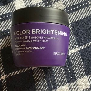 Luseta Color Brightening Hair Mask 16.9 oz/500ml, NWT